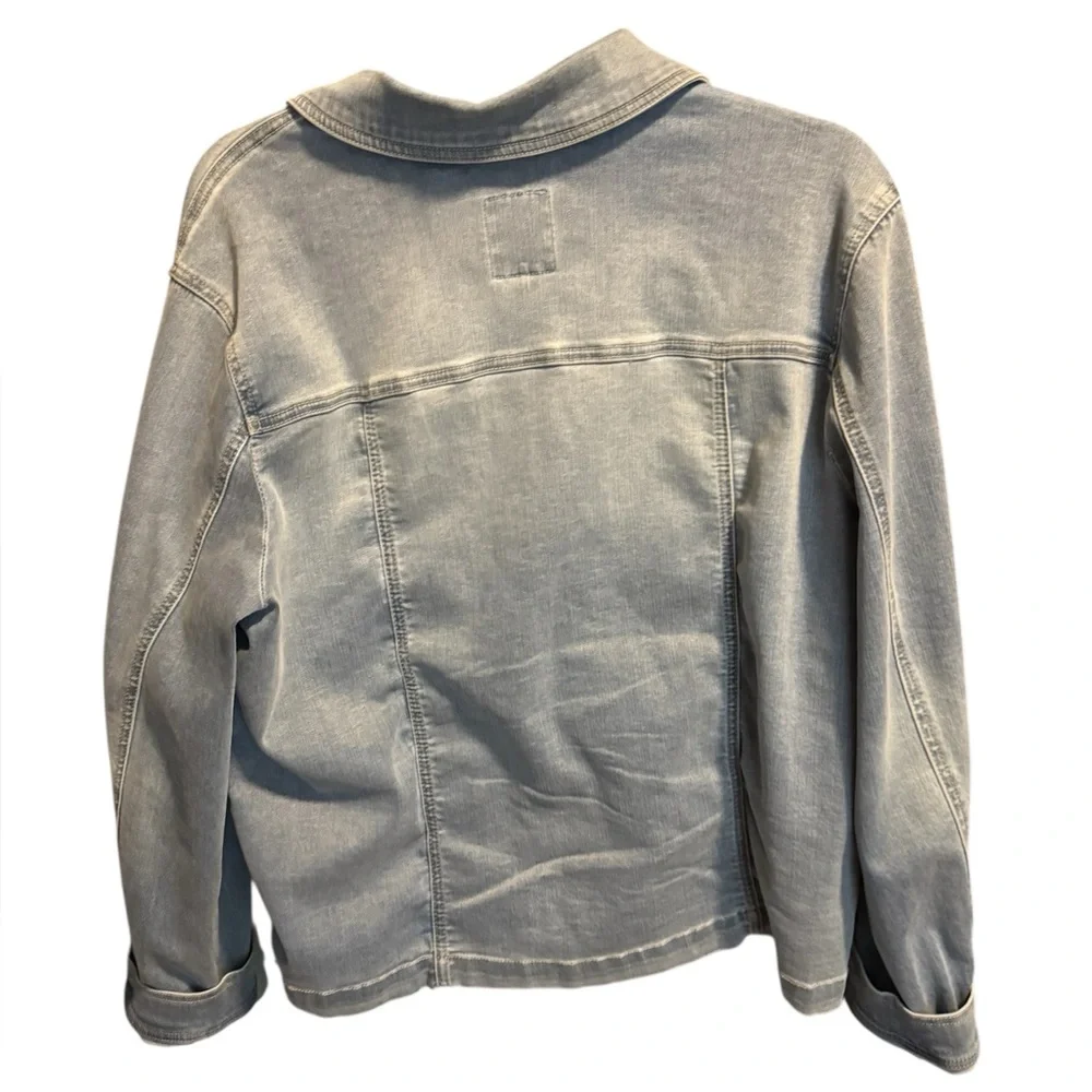 Tommy Bahama
Leila Stretch Twill Woven Notch Collar Denim
Jacket - Picture 5 of 5